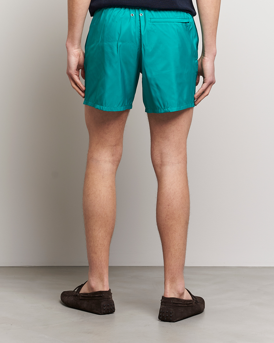 Herre | Badebukser | Vilebrequin | Mahina Swimshorts Emeraude