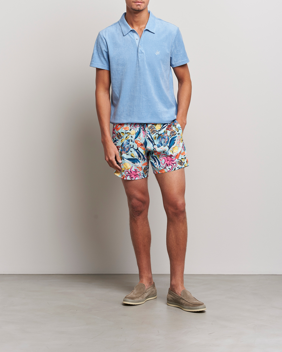 Herre | Polotrøjer | Vilebrequin | Phoenix Terry Polo Divin