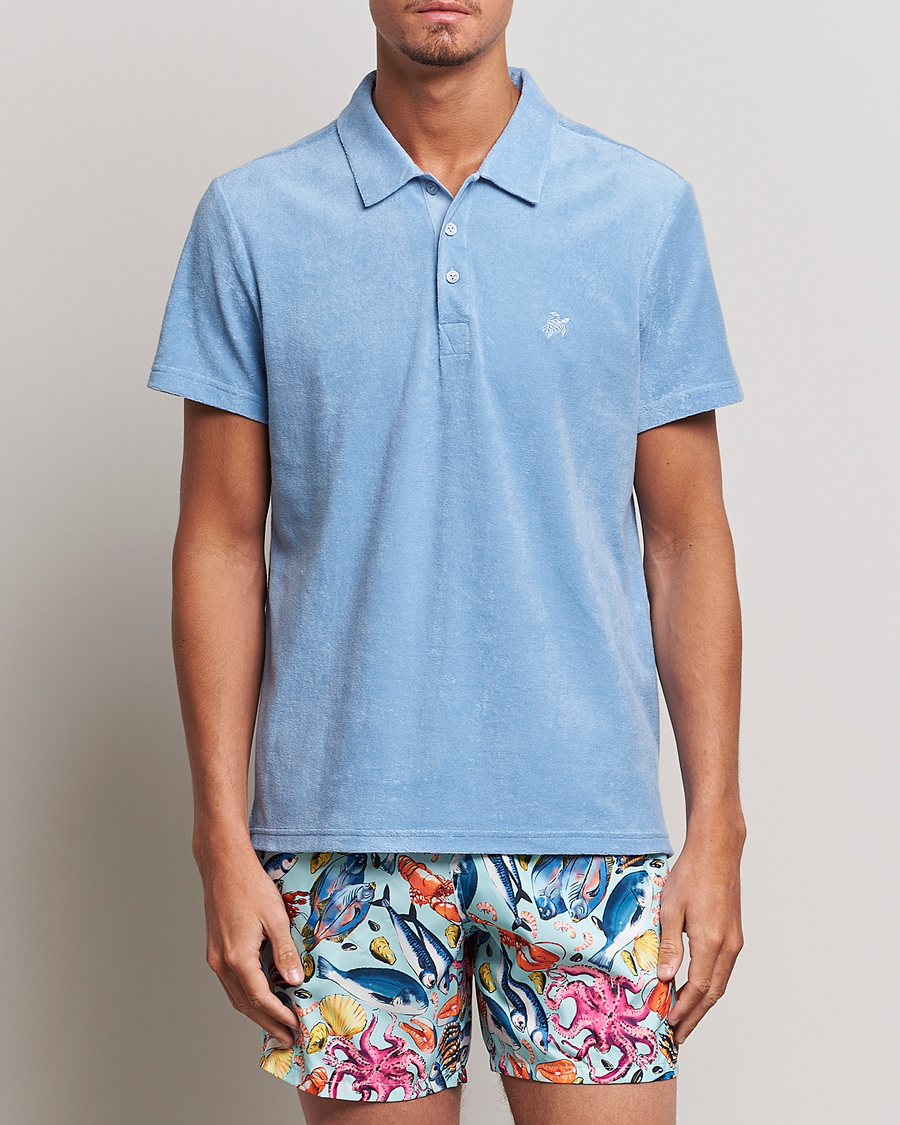 Herre | Polotrøjer | Vilebrequin | Phoenix Terry Polo Divin