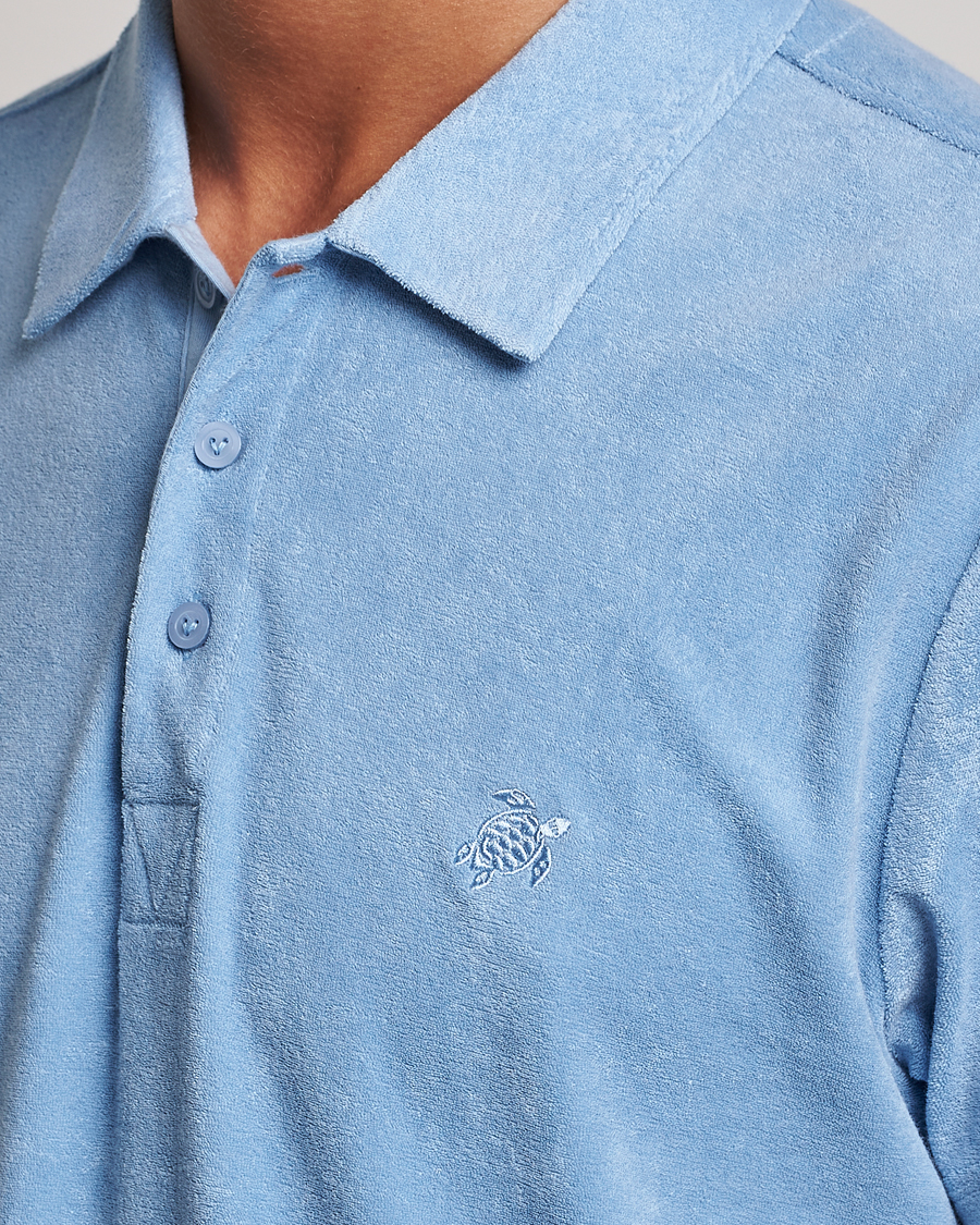 Herre | Polotrøjer | Vilebrequin | Phoenix Terry Polo Divin