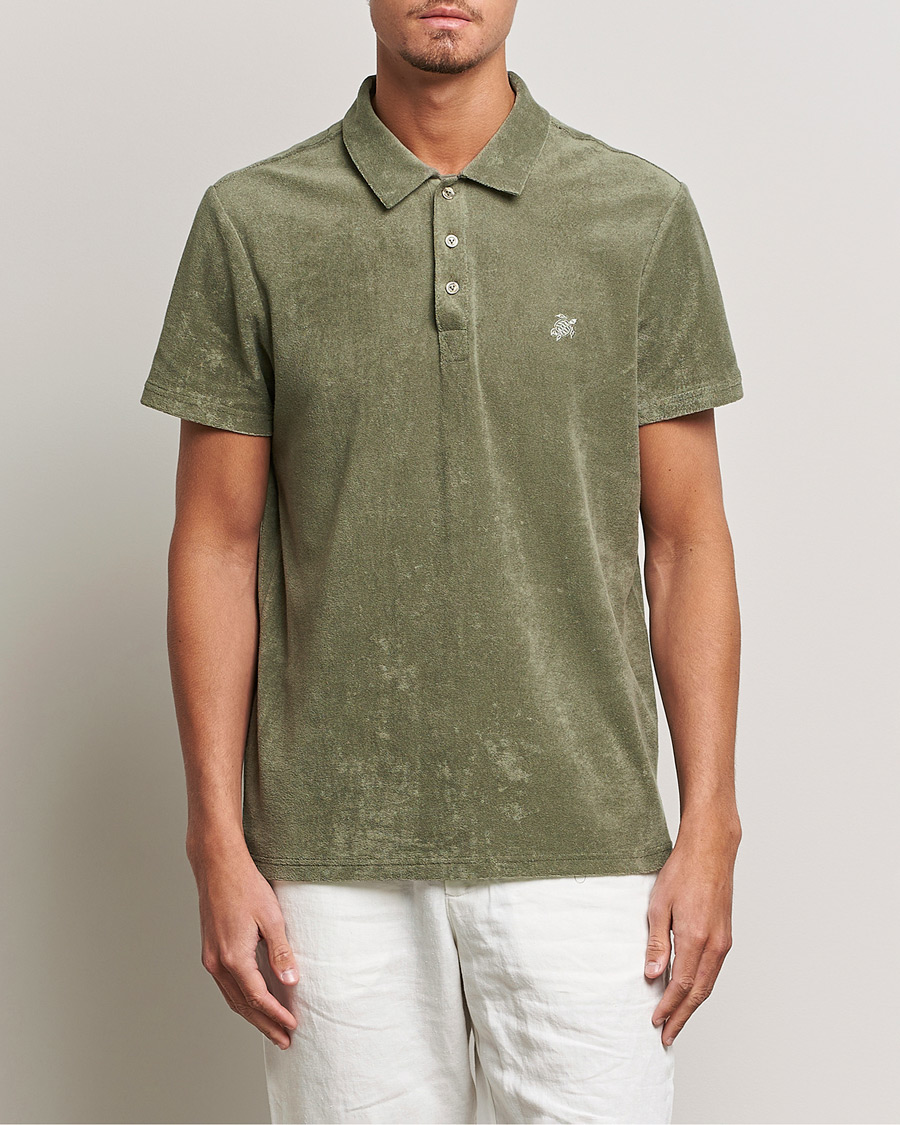 Herre | Polotrøjer | Vilebrequin | Phoenix Terry Polo Olivier