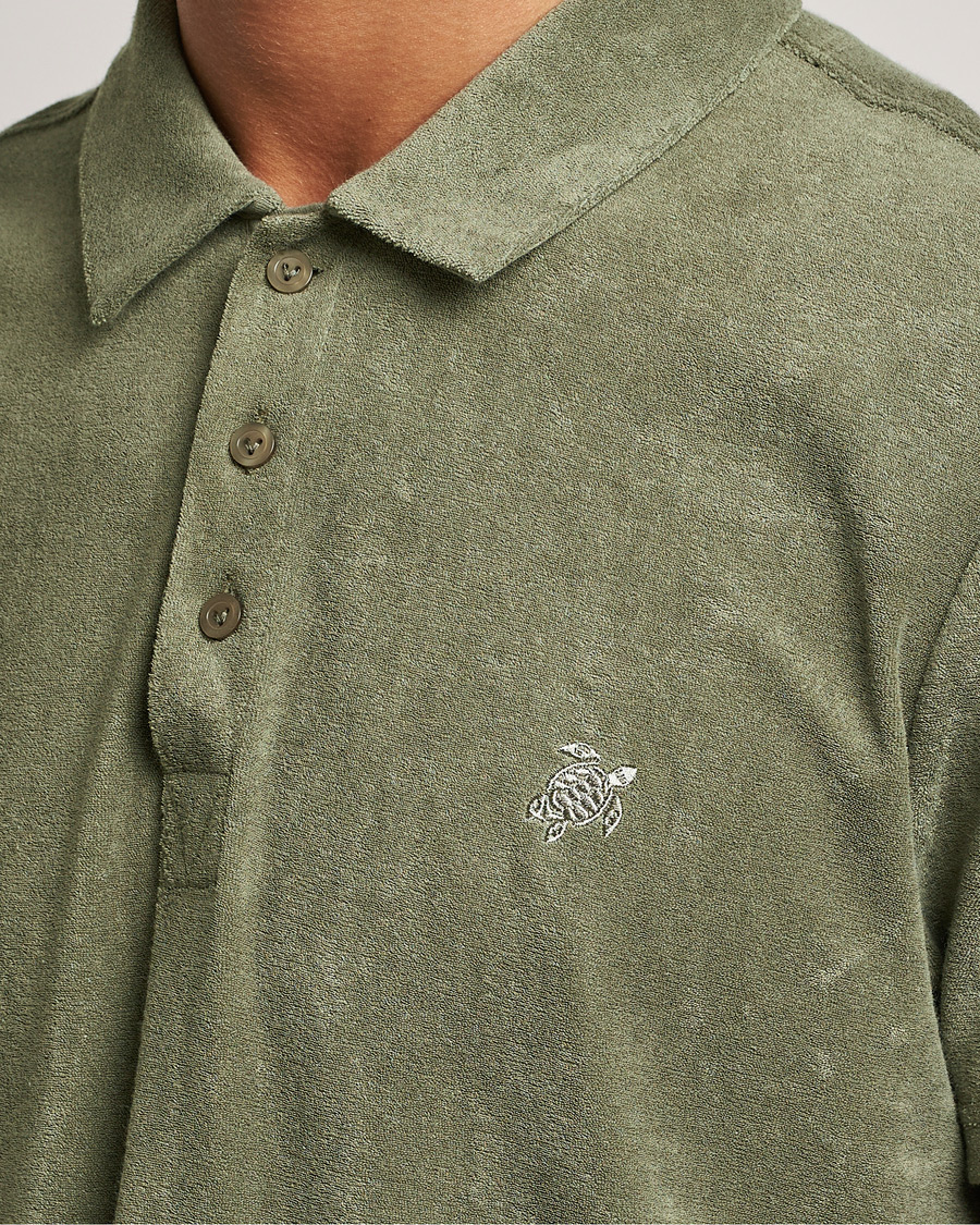 Herre | Polotrøjer | Vilebrequin | Phoenix Terry Polo Olivier