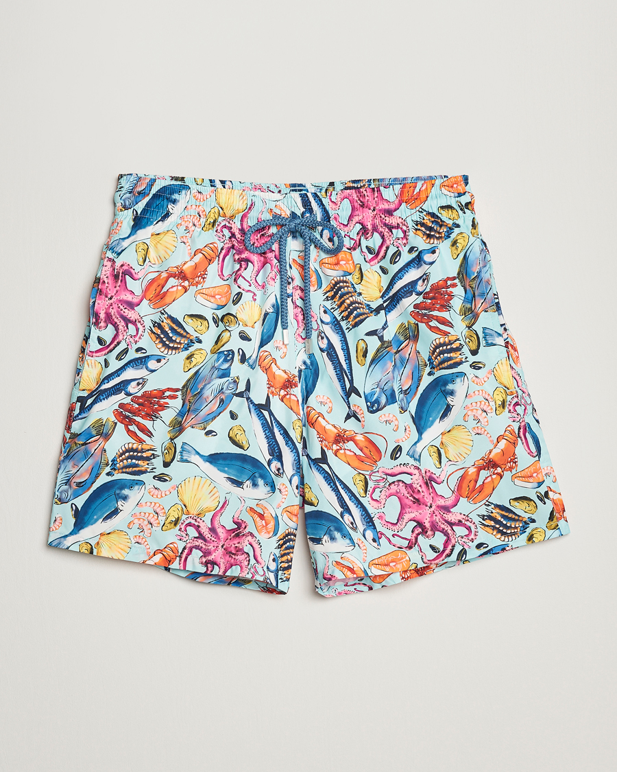 Herre | Badebukser | Vilebrequin | Mahina Swimshorts Thalassa