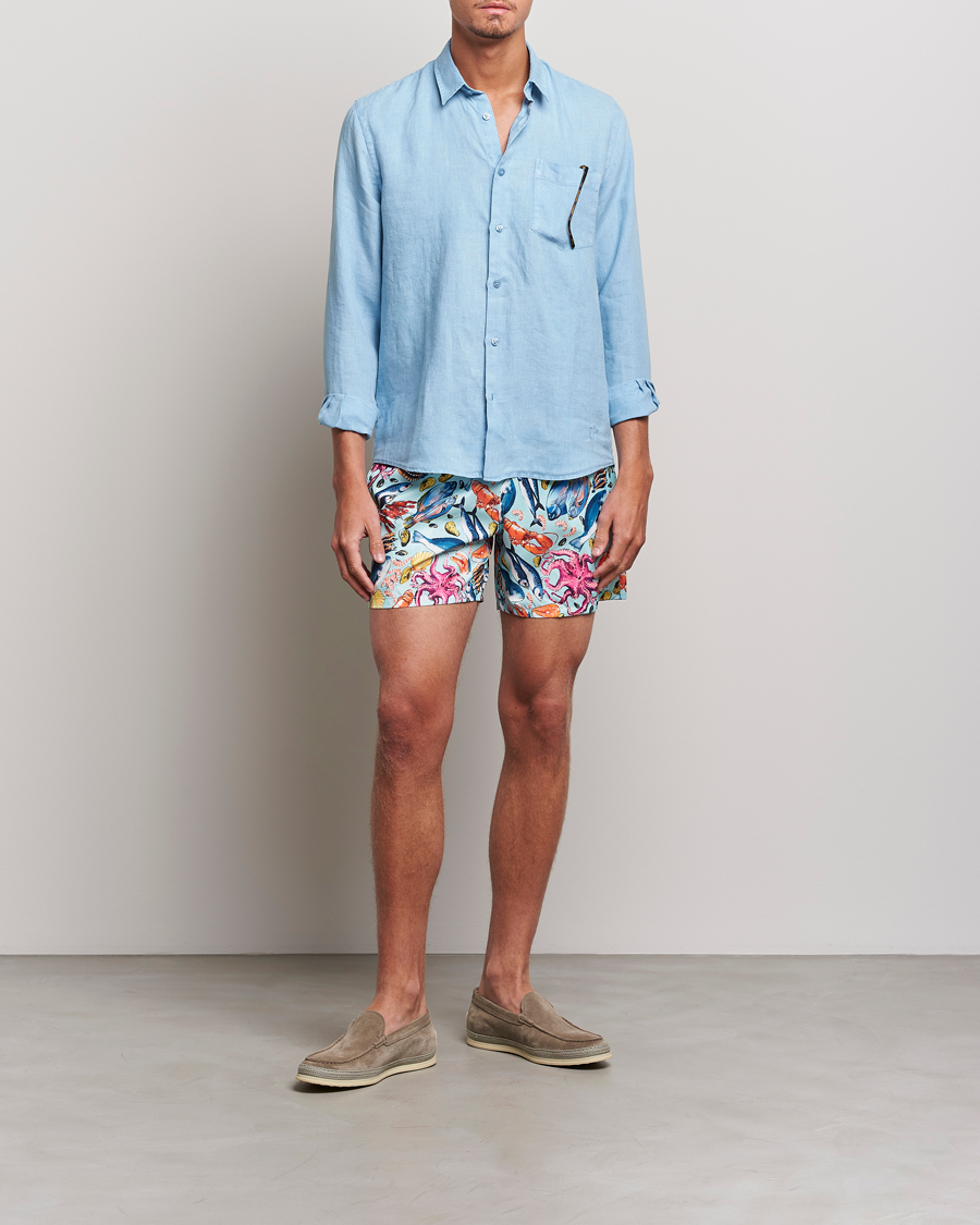 Herre | Badebukser | Vilebrequin | Mahina Swimshorts Thalassa