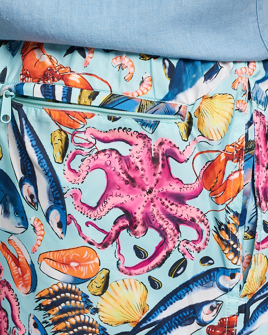 Herre | Badebukser | Vilebrequin | Mahina Swimshorts Thalassa