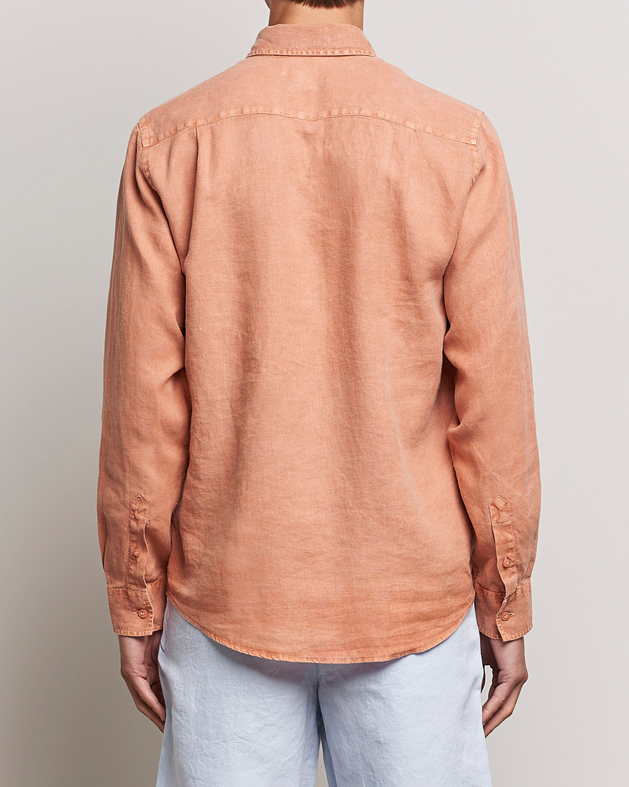 Herre | Skjorter | Vilebrequin | Caroubis Linen Shirt Pottery