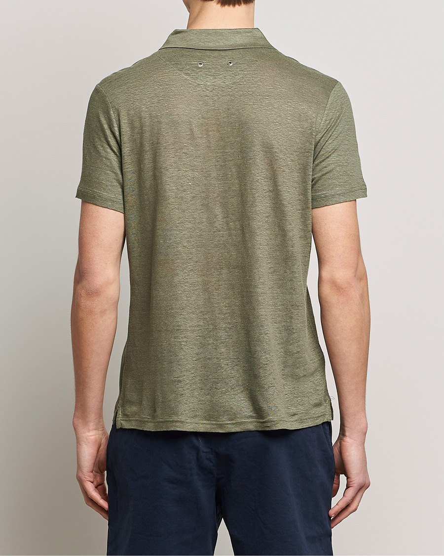 Herre | Polotrøjer | Vilebrequin | Jersey Linen Polo Olivier