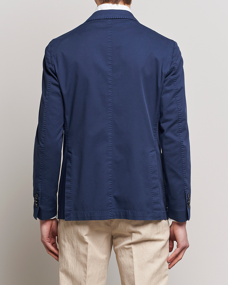 Herre | Blazere & jakker | L.B.M. 1911 | Jack Regular Fit Cotton Stretch Blazer Navy