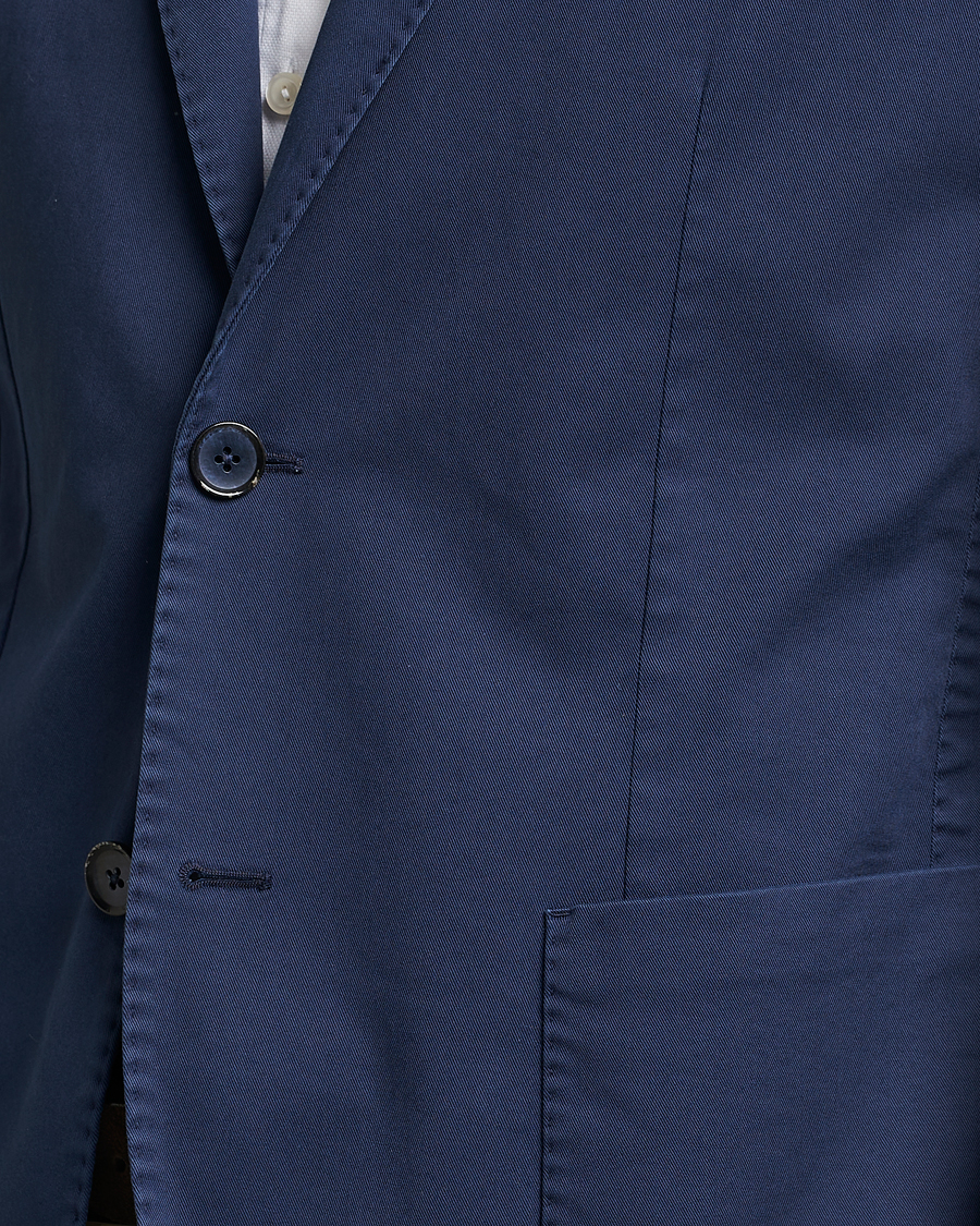 Herre | Blazere & jakker | L.B.M. 1911 | Jack Regular Fit Cotton Stretch Blazer Navy