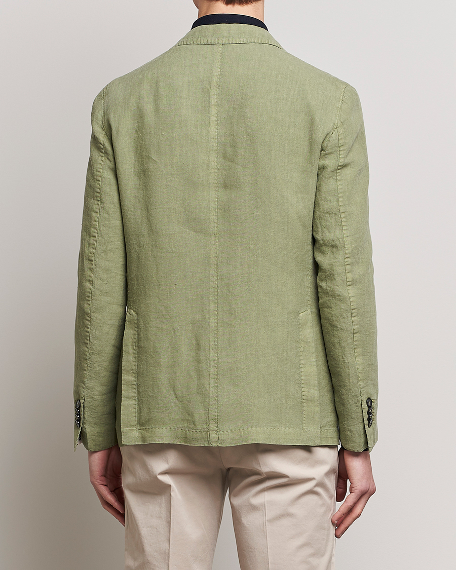 Herre | Blazere & jakker | L.B.M. 1911 | Jack Regular Fit Linen Blazer Light Green