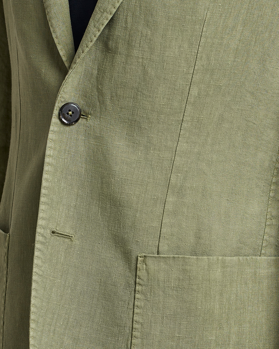 Herre | Blazere & jakker | L.B.M. 1911 | Jack Regular Fit Linen Blazer Light Green