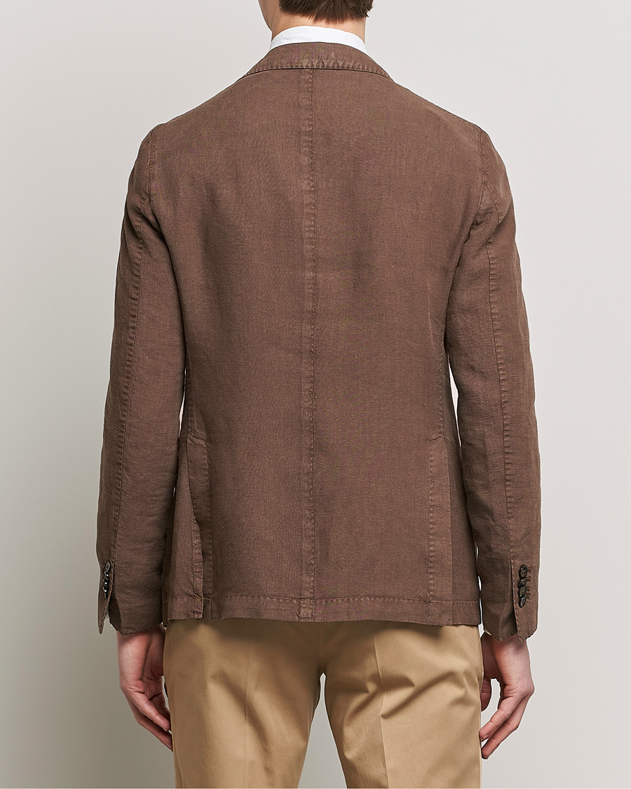 Herre | Blazere & jakker | L.B.M. 1911 | Jack Regular Fit Linen Blazer Brown
