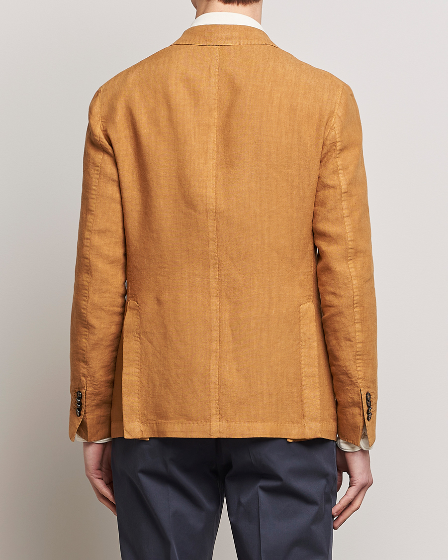 Herre | Blazere & jakker | L.B.M. 1911 | Jack Regular Fit Linen Blazer Camel