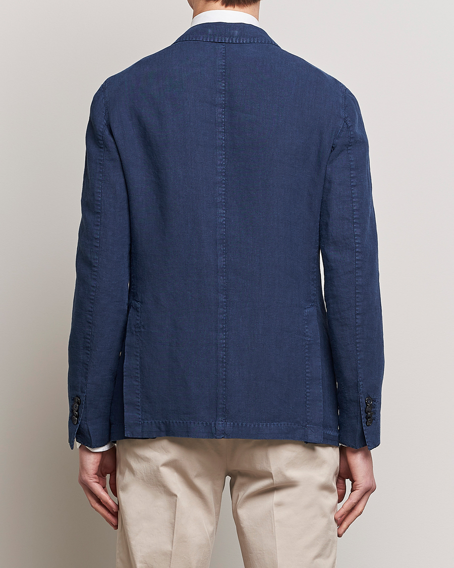 Herre | Blazere & jakker | L.B.M. 1911 | Jack Regular Fit Linen Blazer Navy