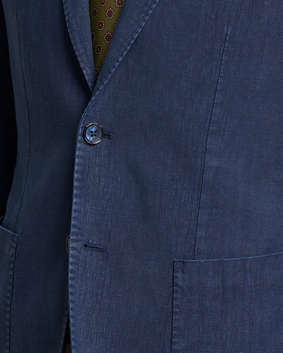 Herre | Blazere & jakker | L.B.M. 1911 | Jack Regular Fit Linen Blazer Navy