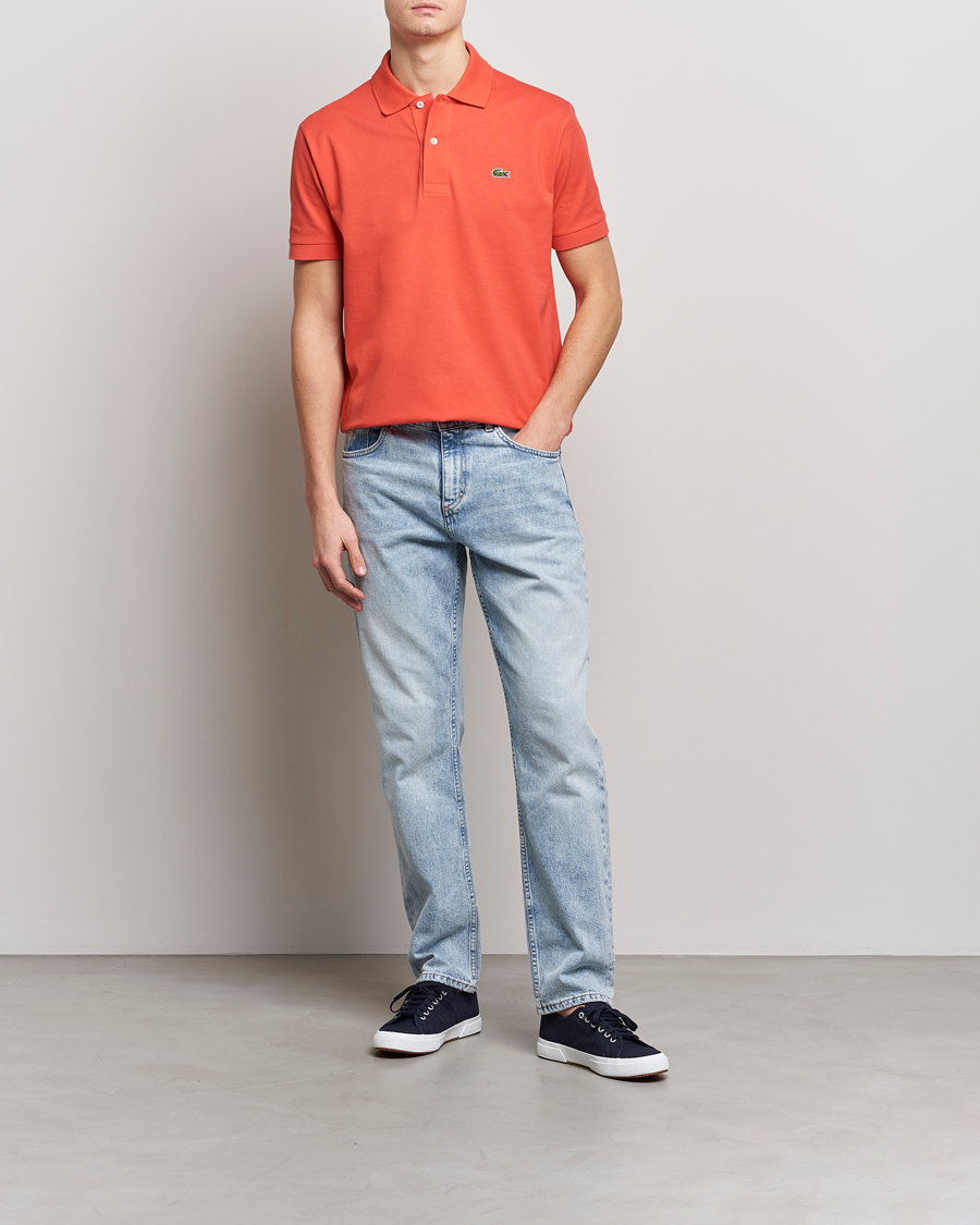 Herre | Polotrøjer | Lacoste | Original Polo Piké Watermelon