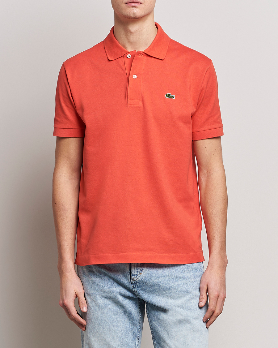 score Absorbere Omhyggelig læsning Lacoste Original Polo Piké Watermelon - CareOfCarl.dk