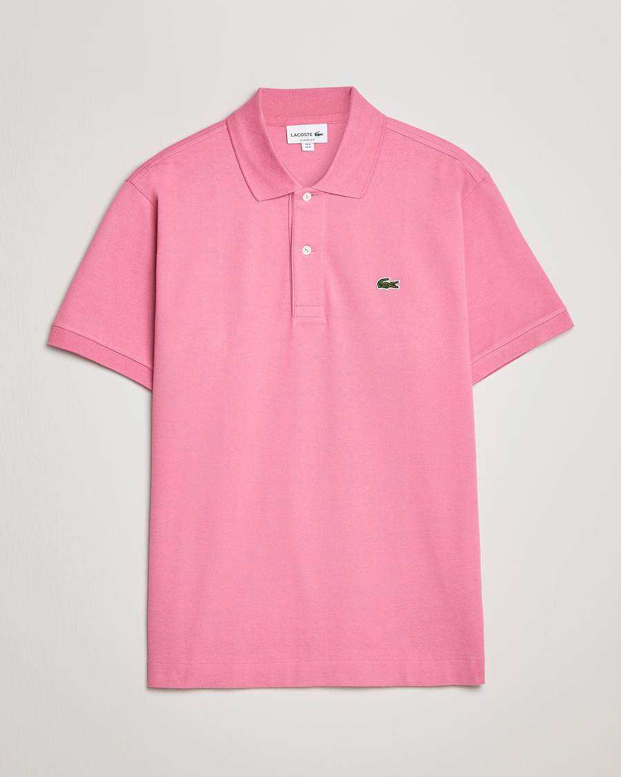 Herre | Lacoste | Lacoste | Original Polo Piké Reseda Pink
