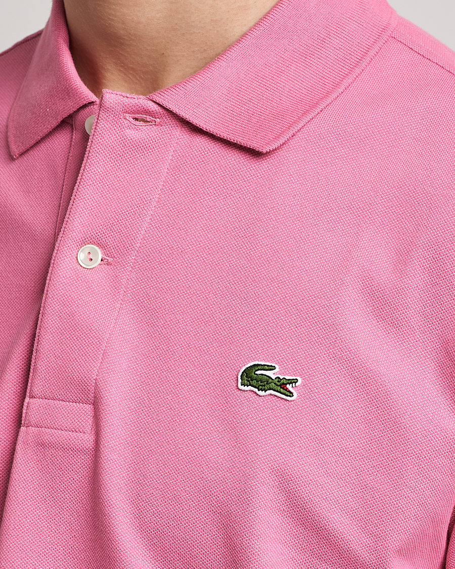 Herre | Polotrøjer | Lacoste | Original Polo Piké Reseda Pink