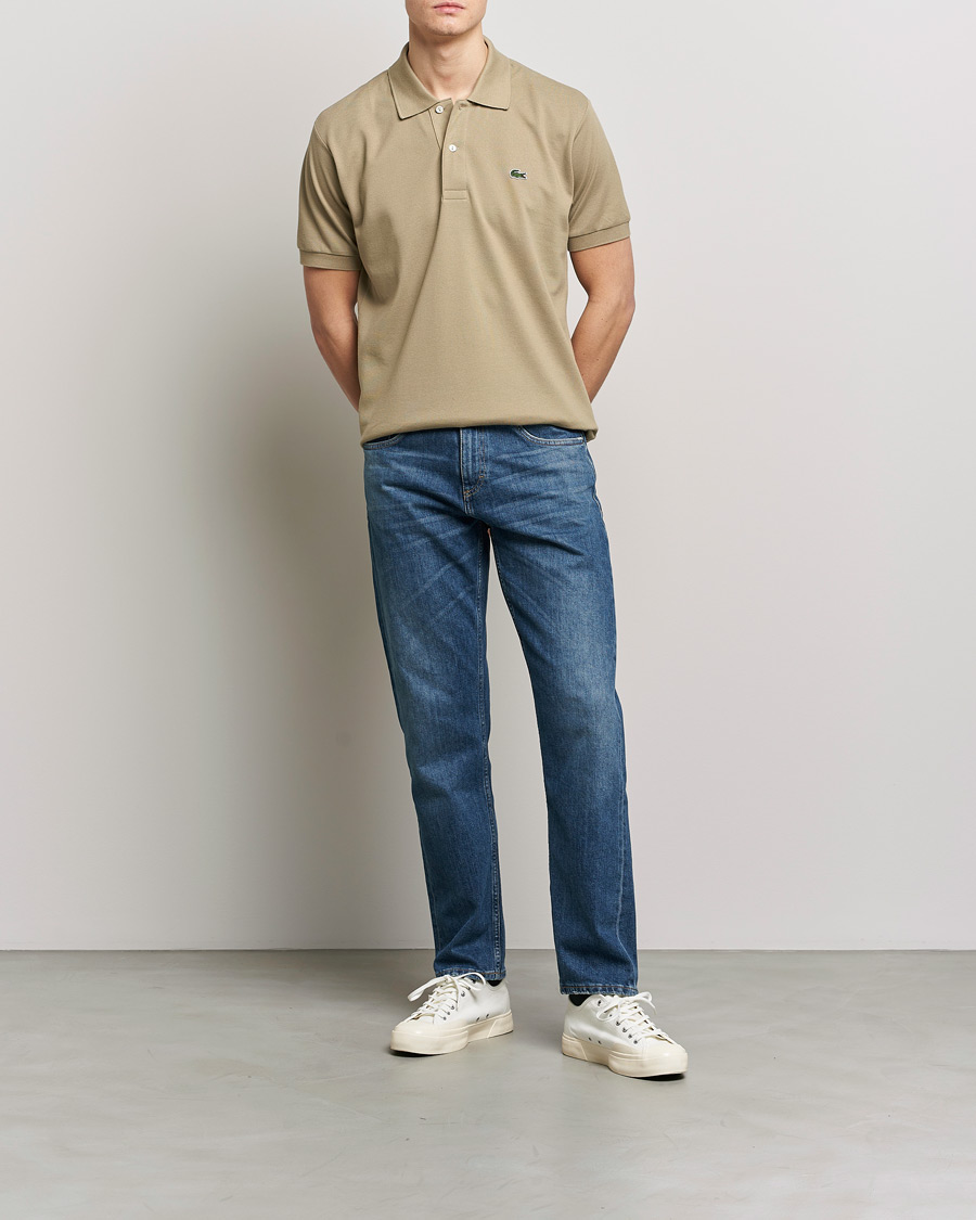 Herre | Polotrøjer | Lacoste | Original Polo Piké Lion