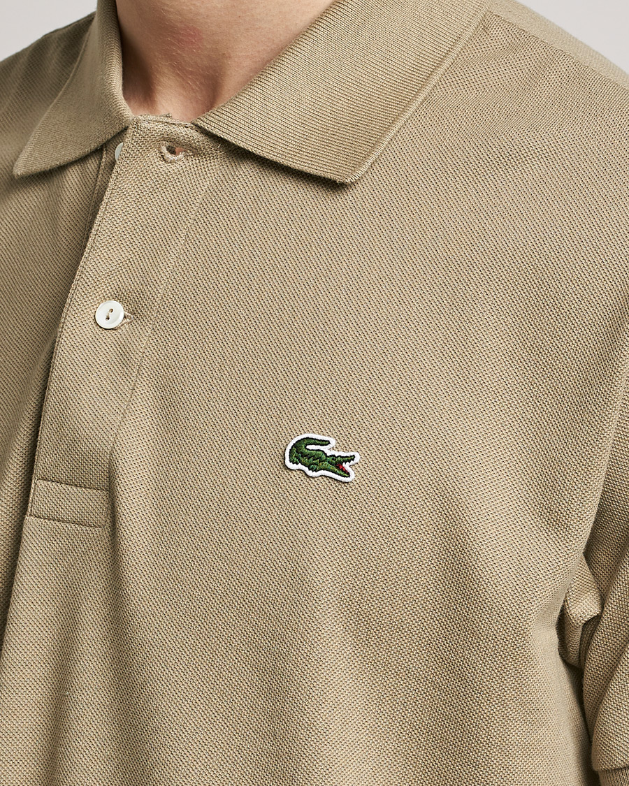 Herre | Polotrøjer | Lacoste | Original Polo Piké Lion