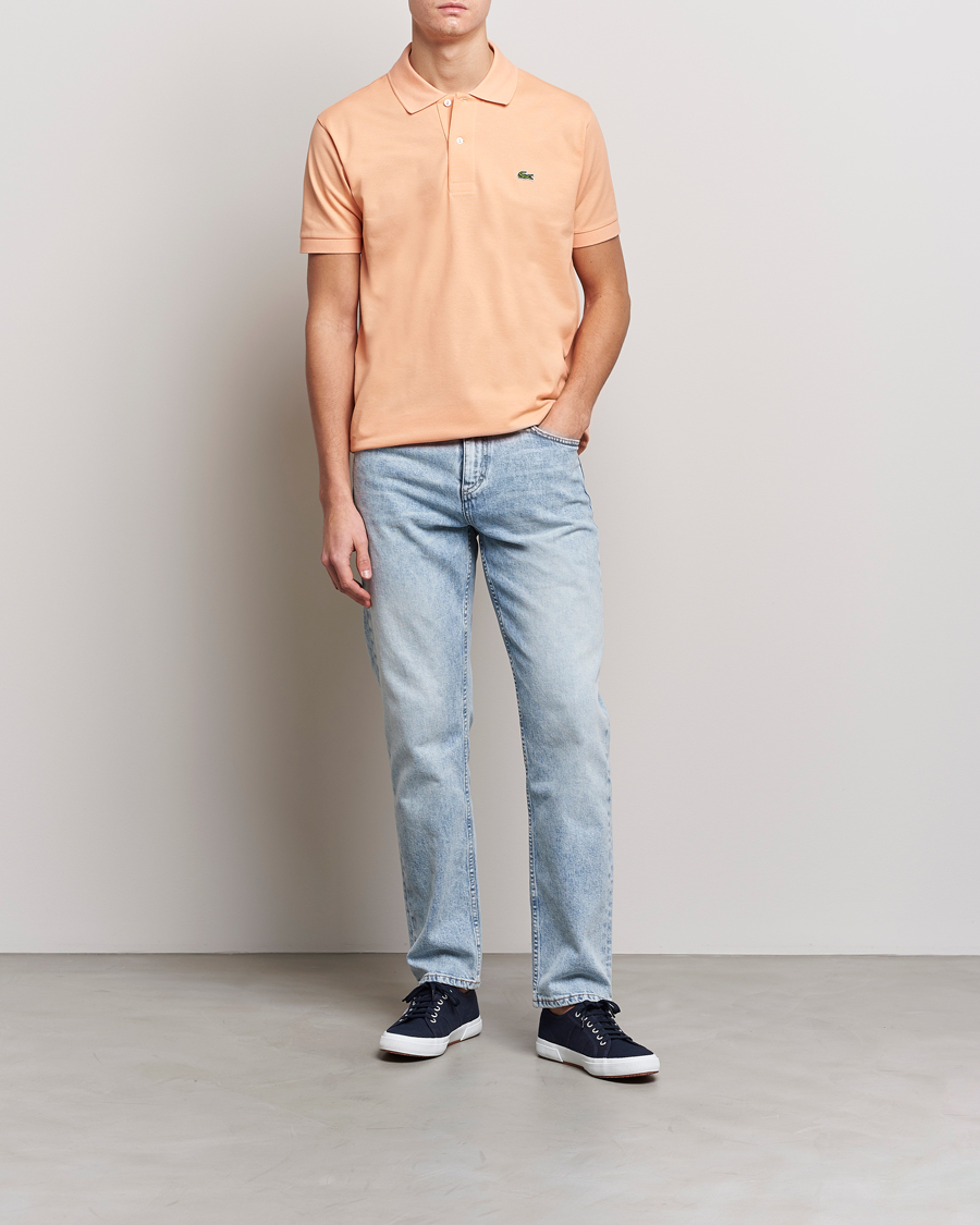 Herre | Polotrøjer | Lacoste | Original Polo Piké Ledge