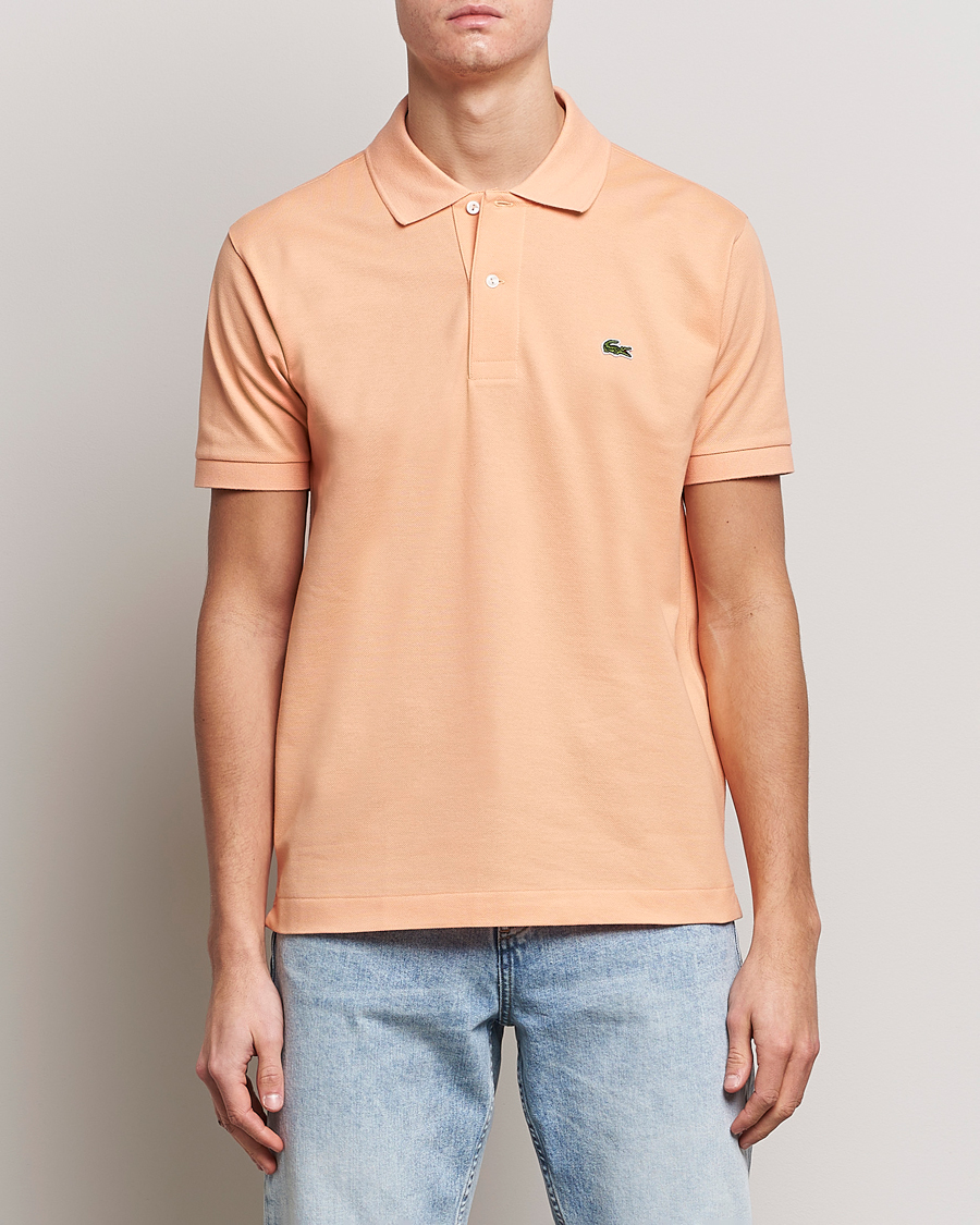 Herre | Kortærmede polotrøjer | Lacoste | Original Polo Piké Ledge