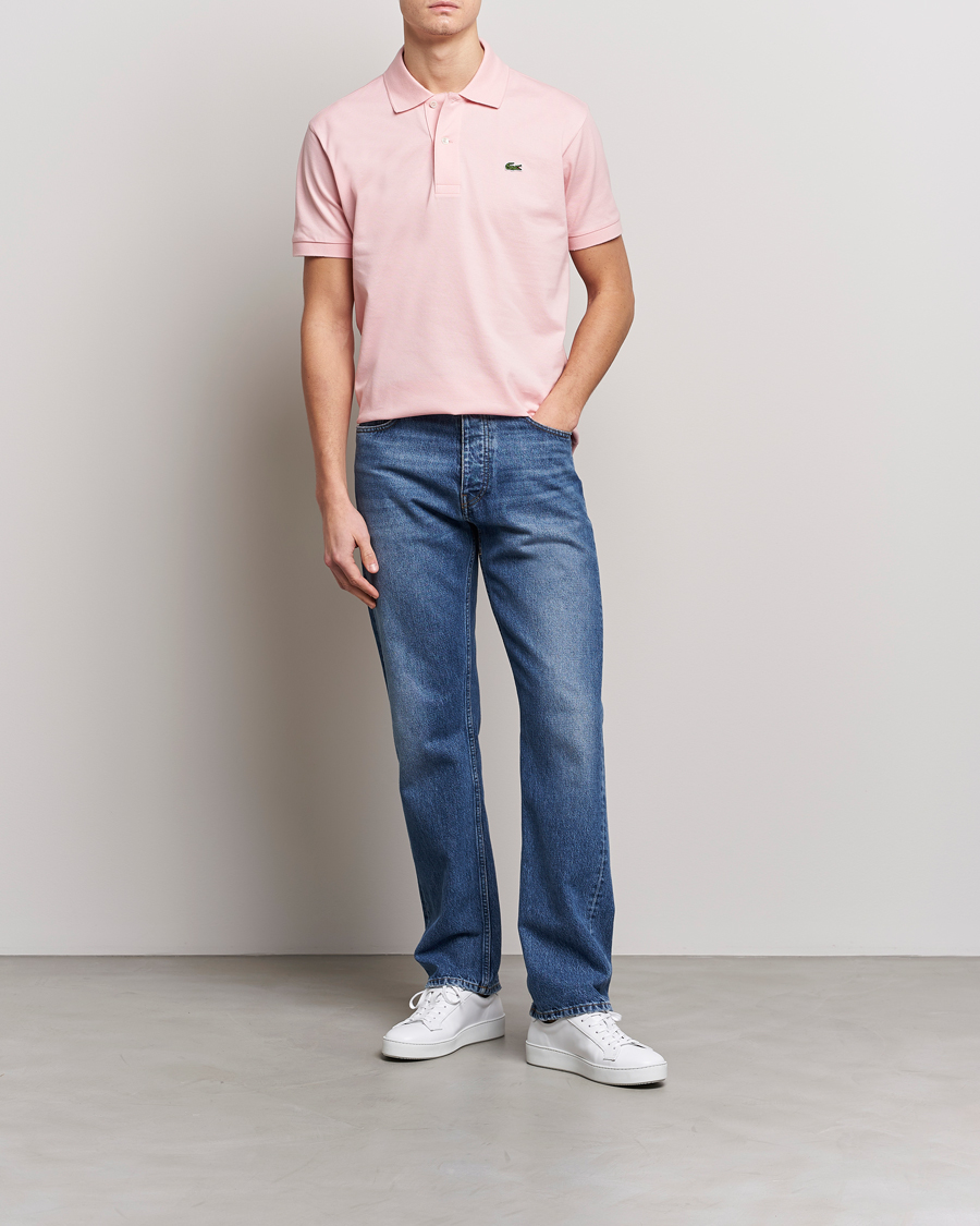 Herre | Polotrøjer | Lacoste | Original Polo Piké Waterlily
