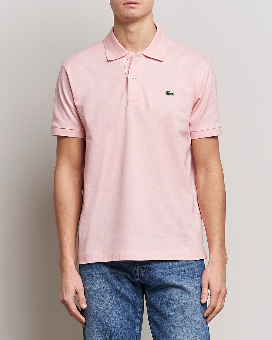 Herre | Polotrøjer | Lacoste | Original Polo Piké Waterlily