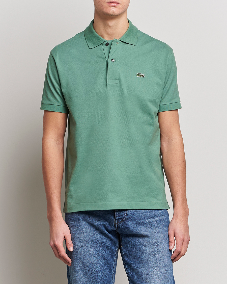 Herre | Kortærmede polotrøjer | Lacoste | Original Polo Piké Ash Tree