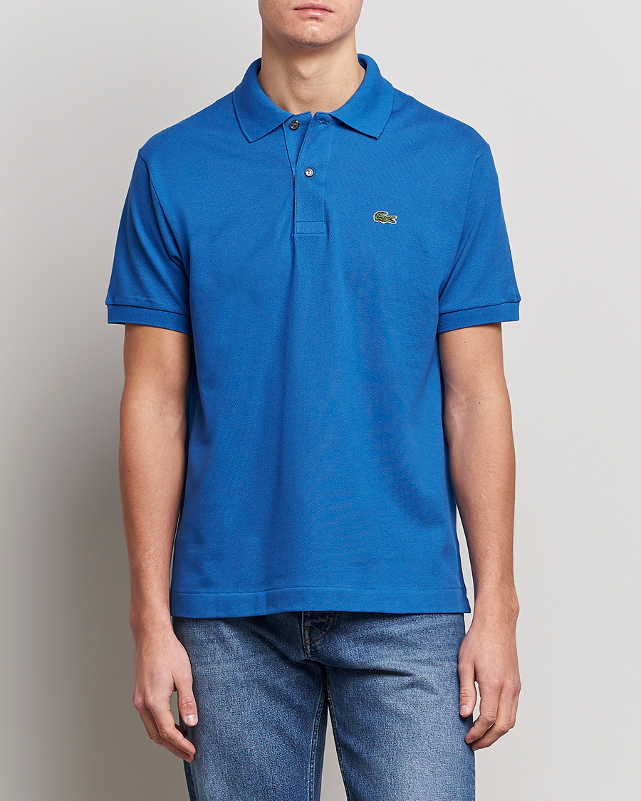 Herre | Polotrøjer | Lacoste | Original Polo Piké Kingdom