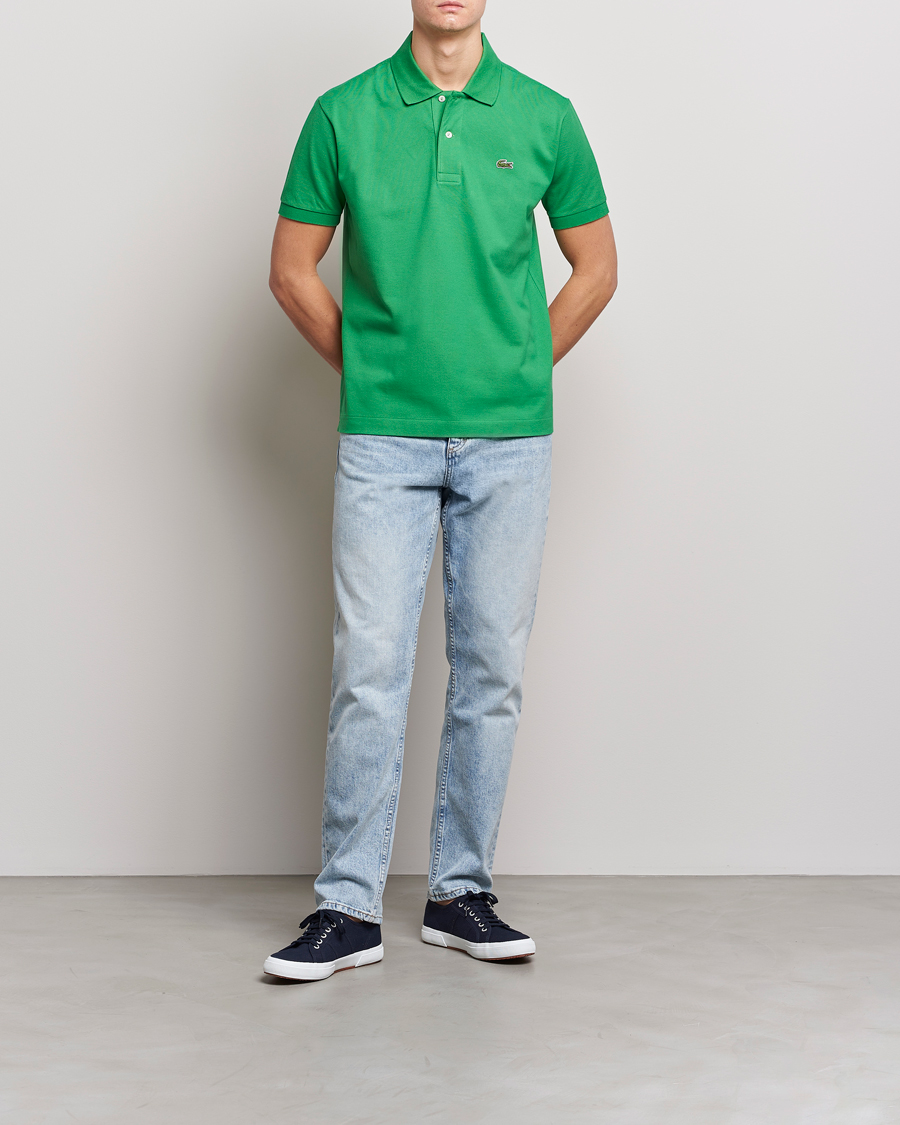 Herre | Polotrøjer | Lacoste | Original Polo Piké Tarragon