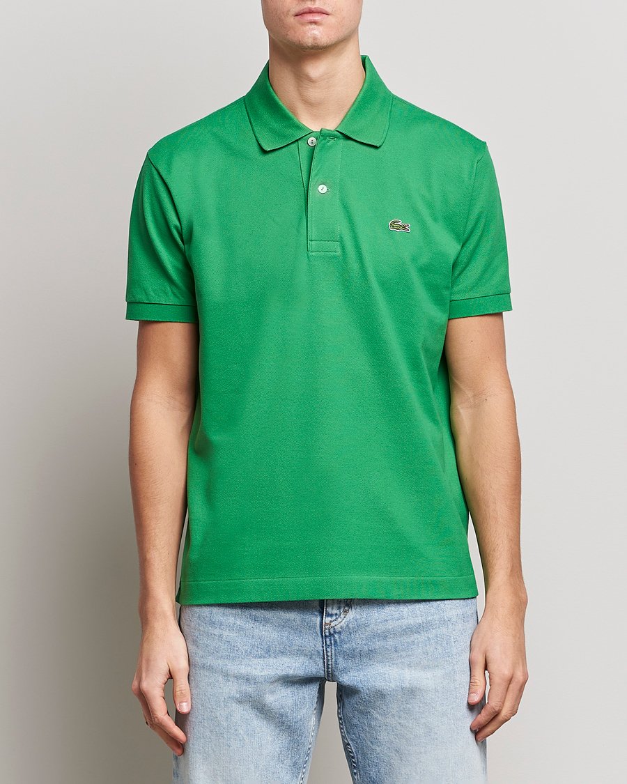 Herre | Kortærmede polotrøjer | Lacoste | Original Polo Piké Tarragon