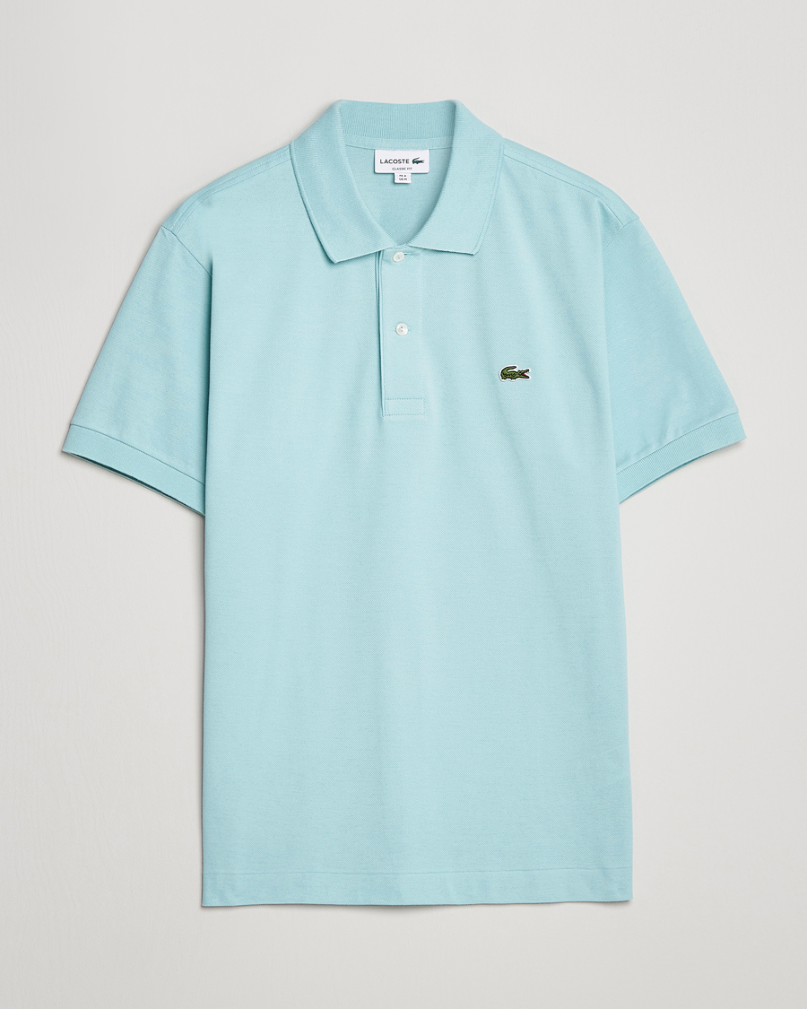 Herre | Polotrøjer | Lacoste | Original Polo Piké Pastille Mint