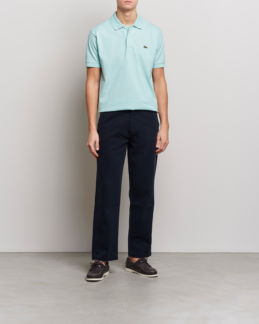 Herre | Polotrøjer | Lacoste | Original Polo Piké Pastille Mint