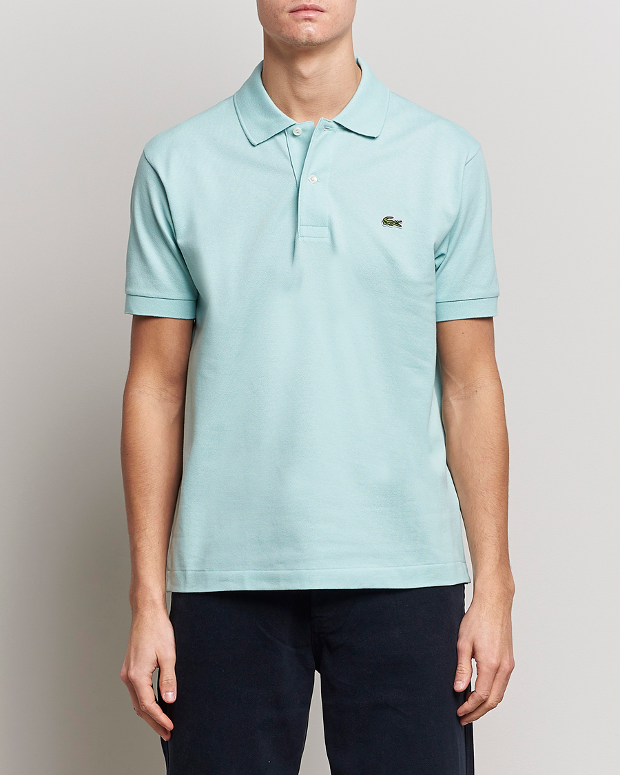 Herre | Polotrøjer | Lacoste | Original Polo Piké Pastille Mint