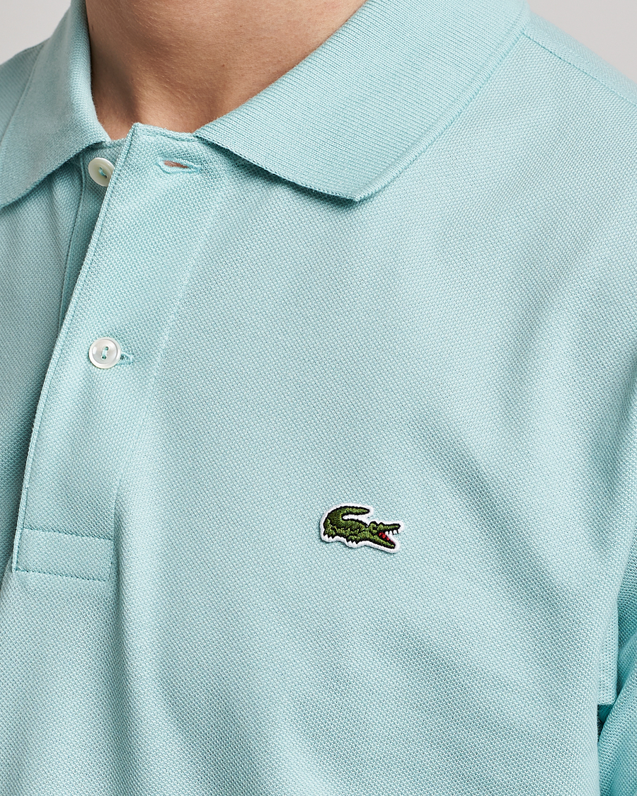 Herre | Polotrøjer | Lacoste | Original Polo Piké Pastille Mint