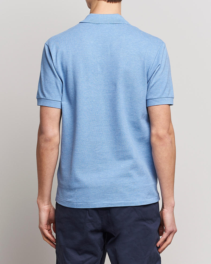 Herre | Polotrøjer | Lacoste | Original Melange Polo Piké Heather Thermal