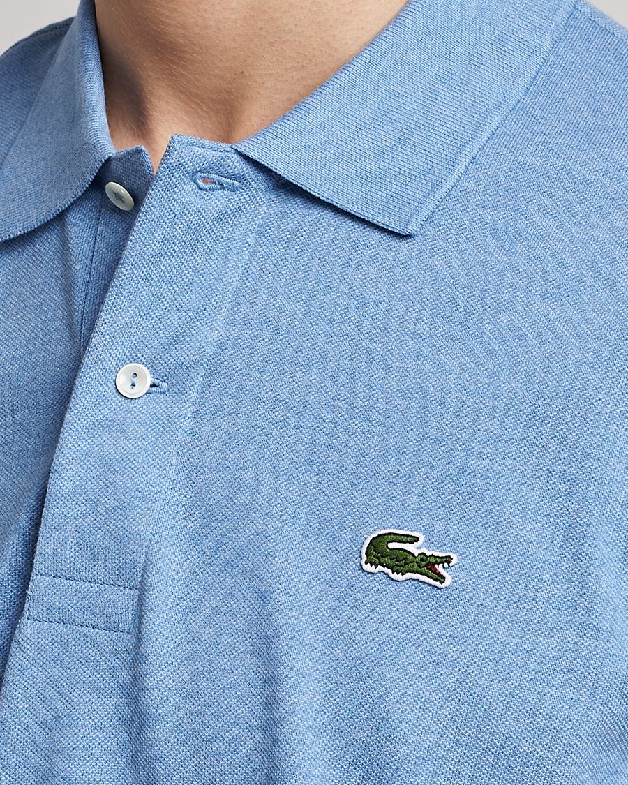 Herre | Polotrøjer | Lacoste | Original Melange Polo Piké Heather Thermal