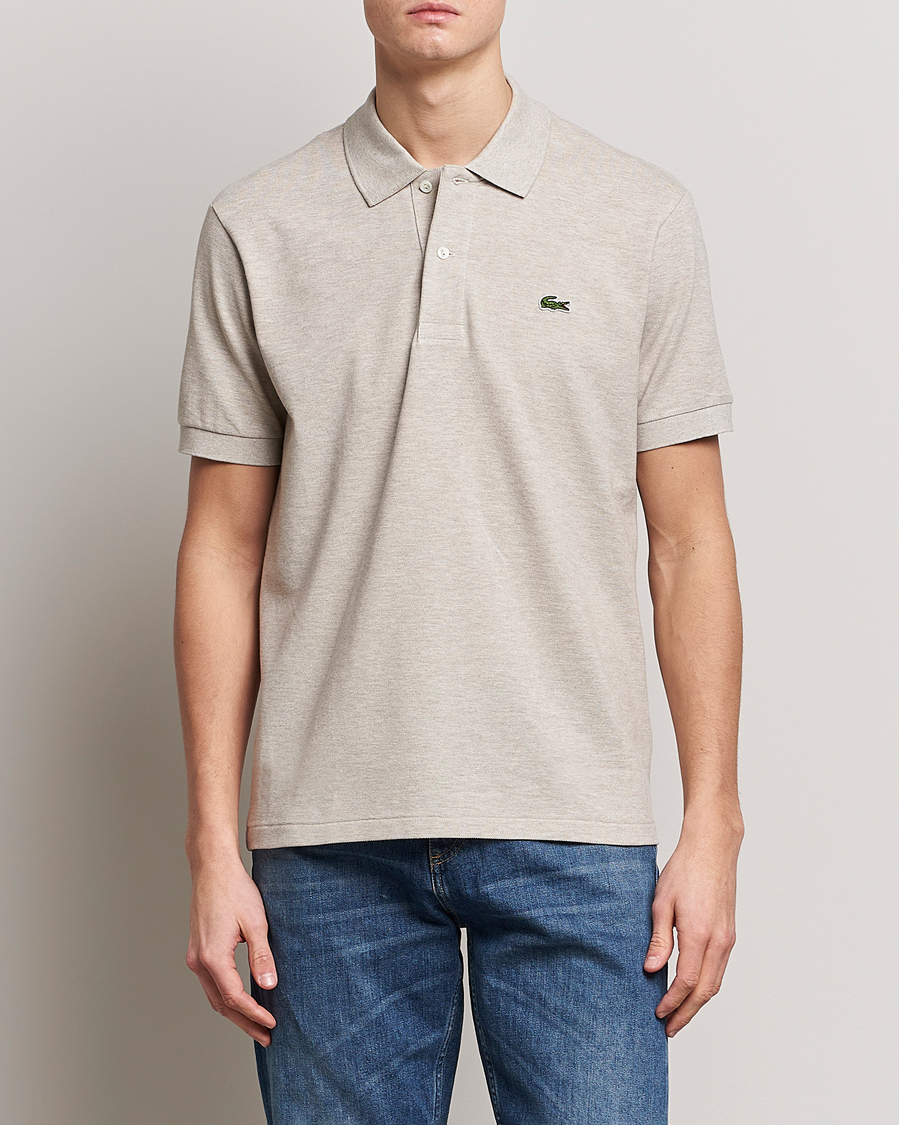 Herr |  | Lacoste | Original Melange Polo Piké Heather Wicker