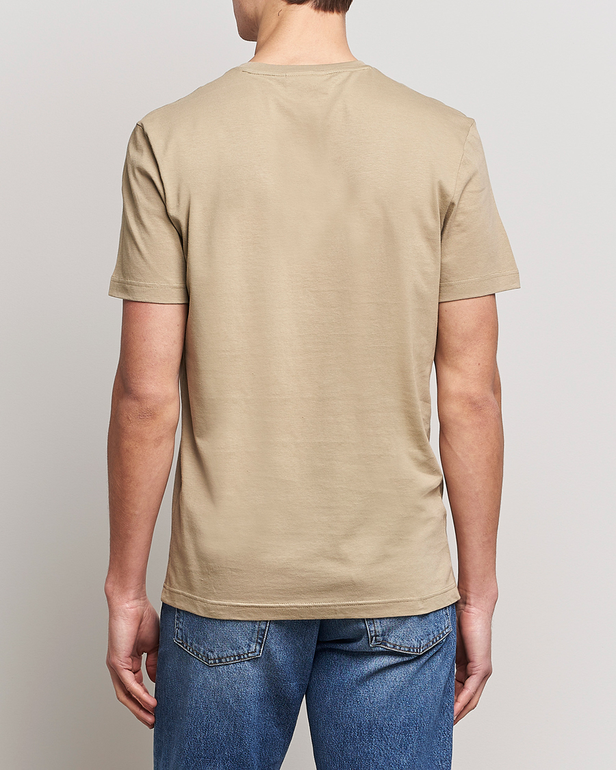 Herre | T-Shirts | Lacoste | Crew Neck Tee Lion