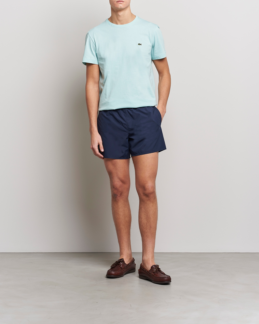 Herre | T-Shirts | Lacoste | Crew Neck Tee Pastille Mint