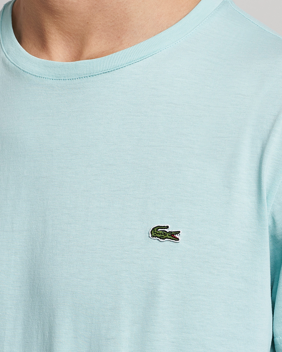 Herre | T-Shirts | Lacoste | Crew Neck Tee Pastille Mint