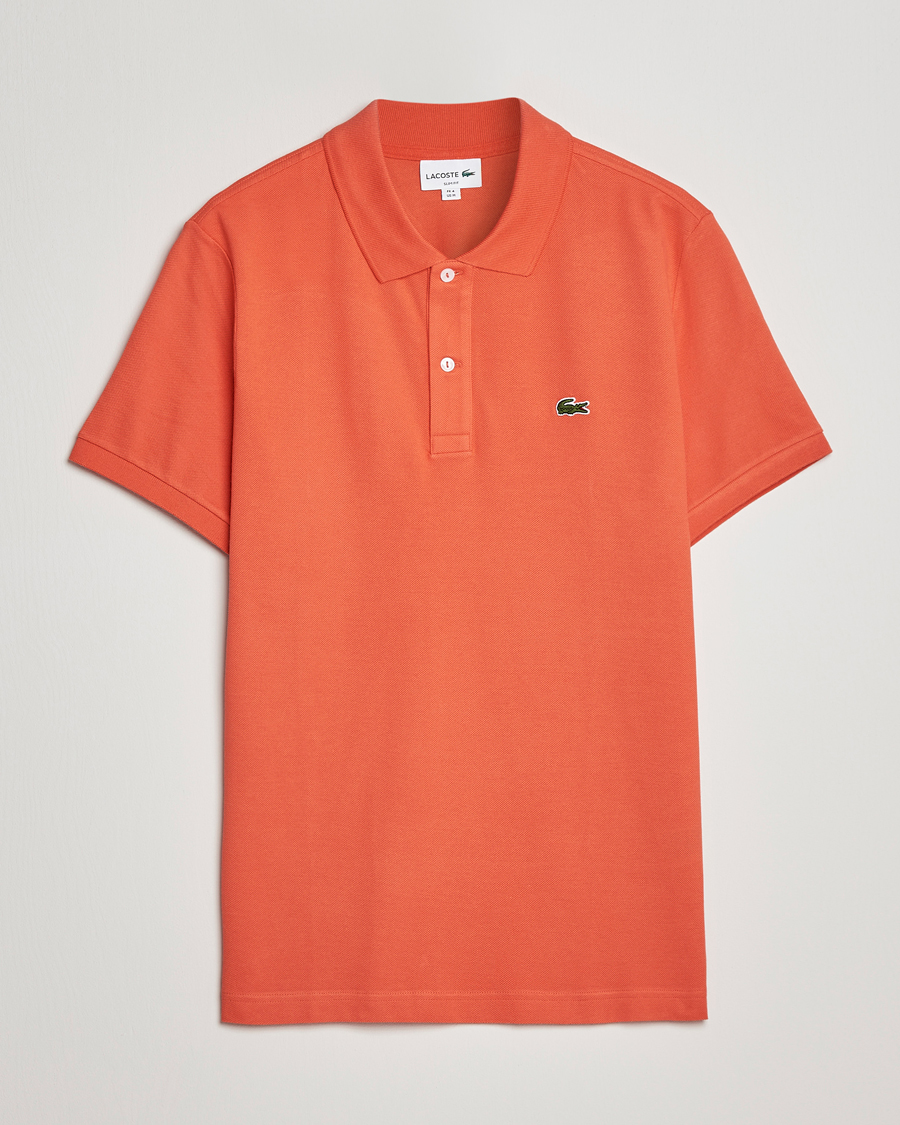 Herre | Polotrøjer | Lacoste | Slim Fit Polo Piké Watermelon