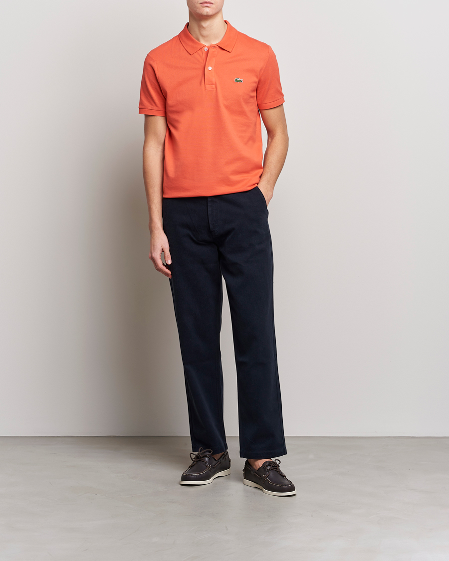 Herre | Polotrøjer | Lacoste | Slim Fit Polo Piké Watermelon