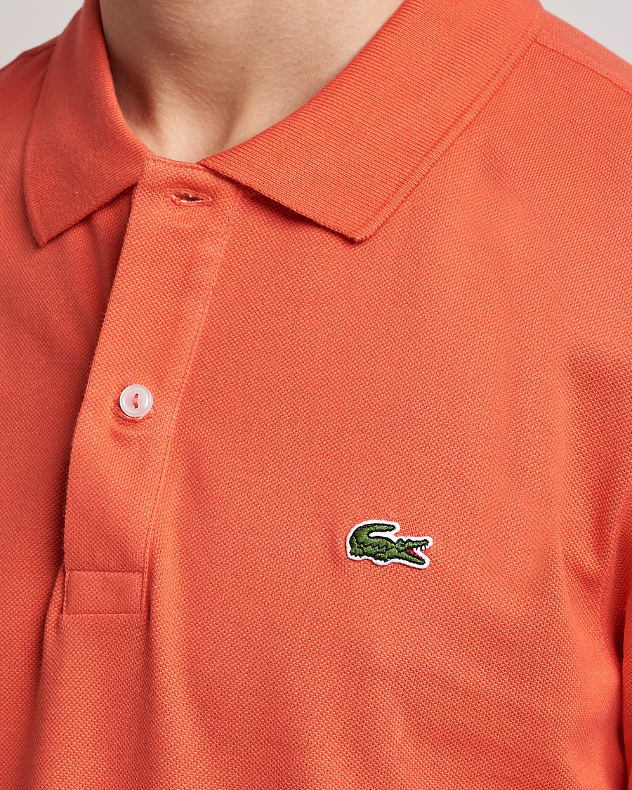 Herre | Polotrøjer | Lacoste | Slim Fit Polo Piké Watermelon