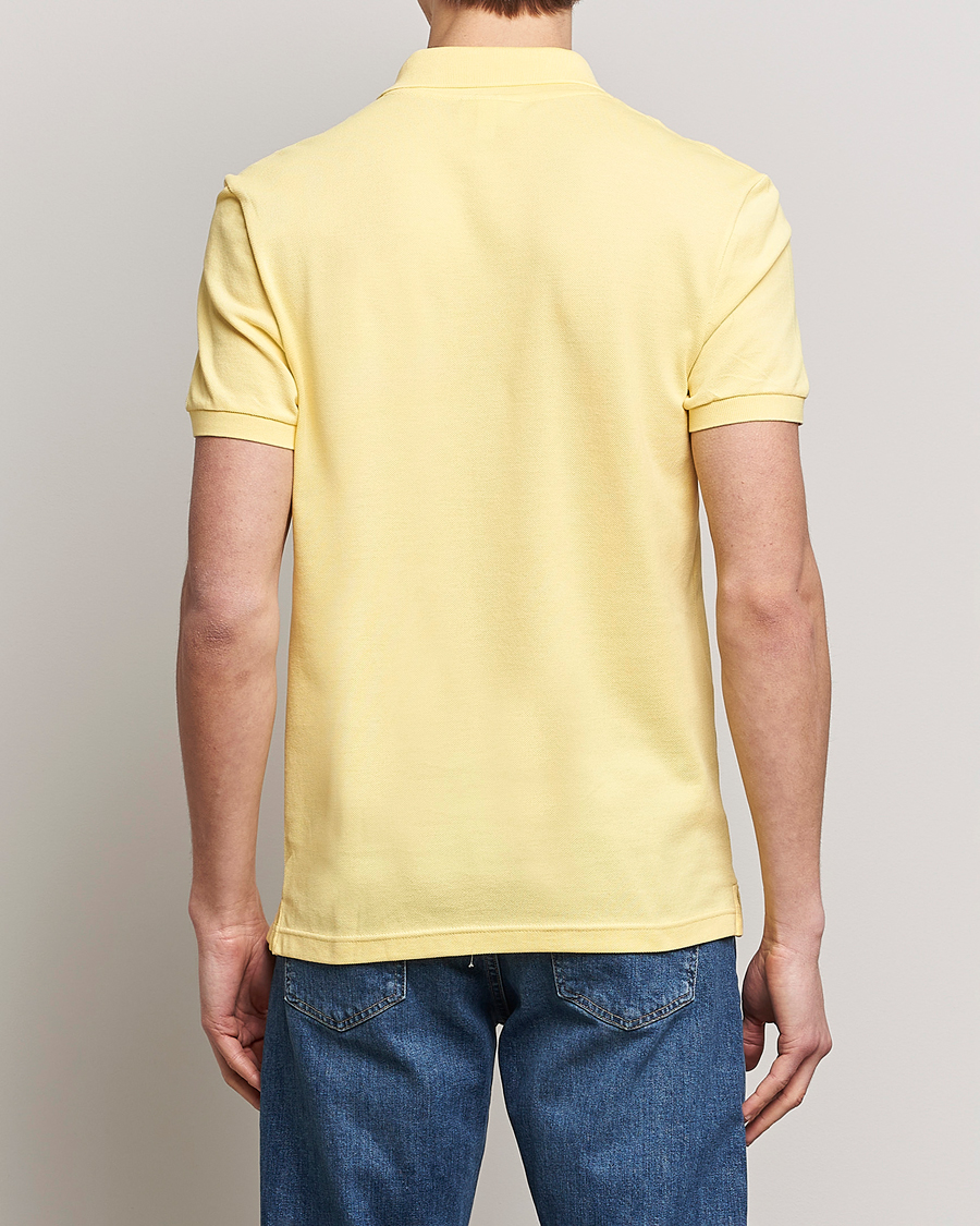 Herre | Polotrøjer | Lacoste | Slim Fit Polo Piké Yellow