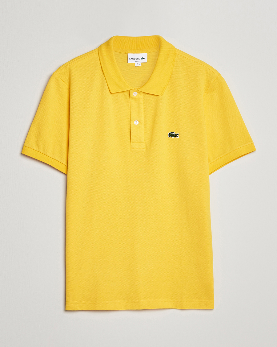 Herre |  | Lacoste | Slim Fit Polo Piké Pistil