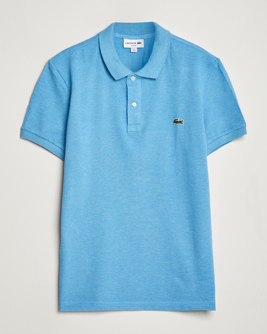 Herre | Polotrøjer | Lacoste | Slim Fit Polo Piké Heather Thermal