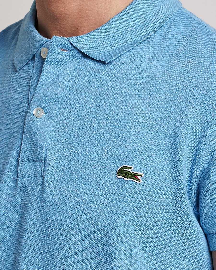 Herre | Polotrøjer | Lacoste | Slim Fit Polo Piké Heather Thermal